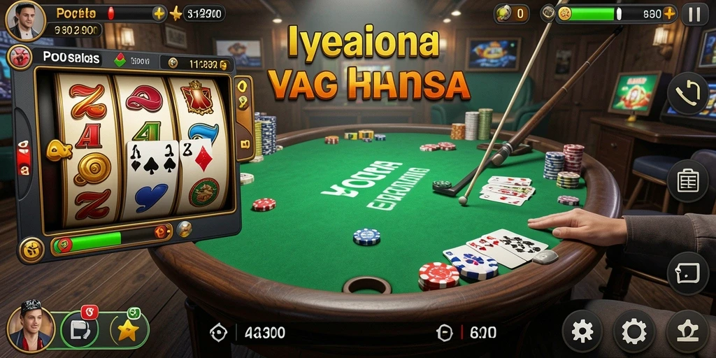 Screenshot menunjukkan aksi mendebarkan di dalam game.