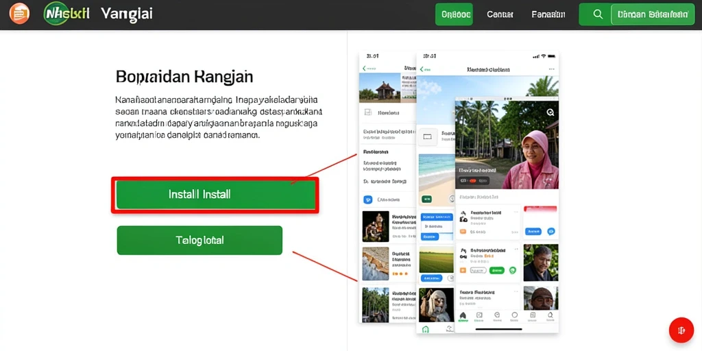 Tampilan antarmuka yang menarik dan user-friendly.