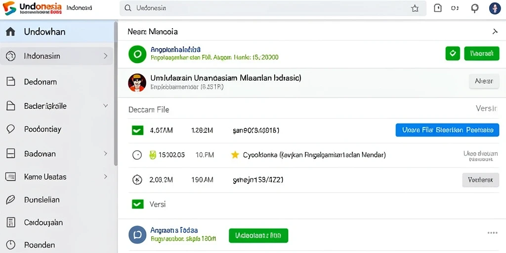 Tampilan awal aplikasi yang menarik dan intuitif.