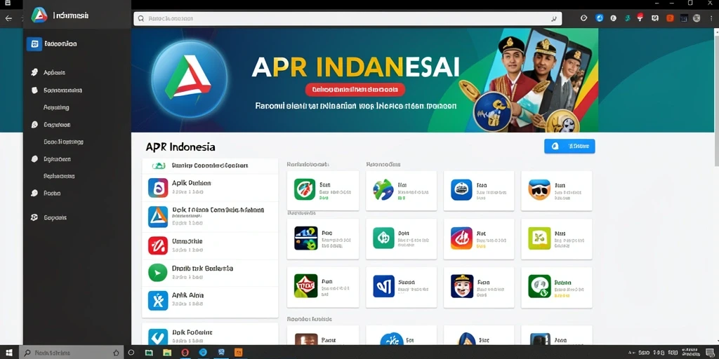 Tampilan antarmuka yang menarik dan mudah dinavigasi.