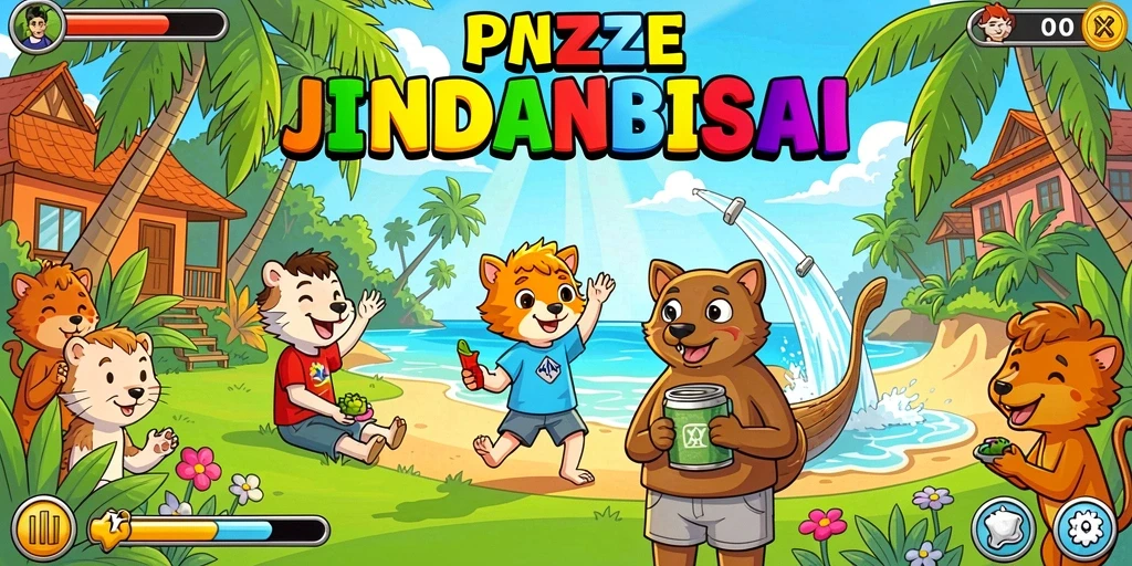 Tampilan grafis yang menakjubkan dan mengesankan.