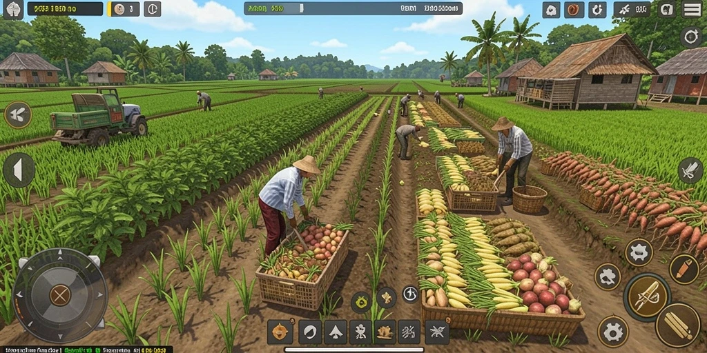Screenshot menampilkan antarmuka pengguna yang menarik.