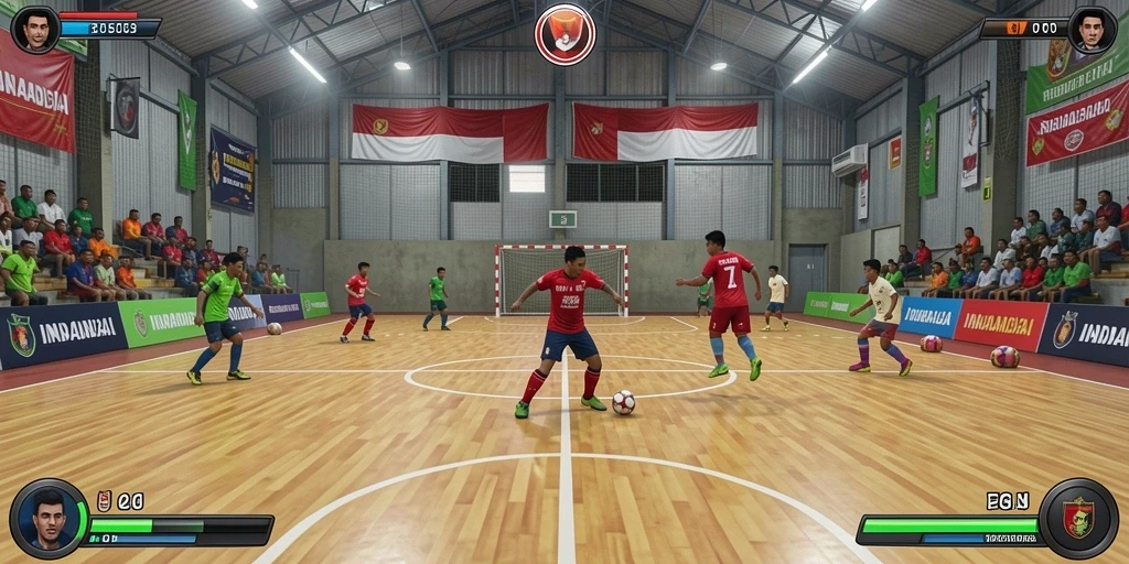 Tampilan permainan slot yang menarik dan interaktif.