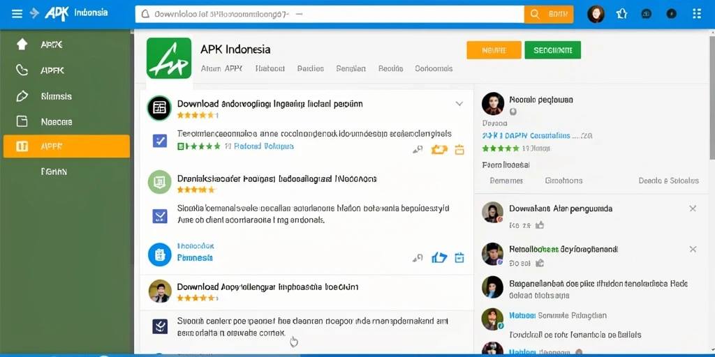 Tampilan utama game INDORP dengan karakter menarik.