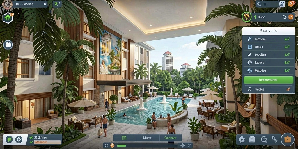Tampilan awal aplikasi JURAGANKOIN99 yang menarik.