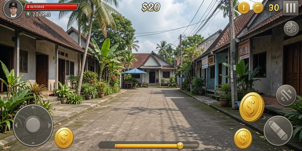 Tampilan antarmuka yang intuitif dan menarik.