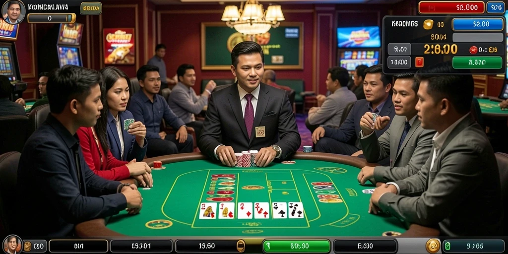 Tampilan antarmuka yang modern dan atraktif.
