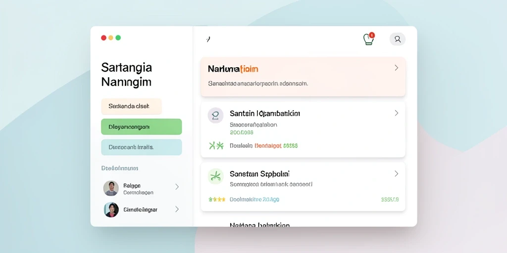 Tampilan karakter yang bisa dikustomisasi.