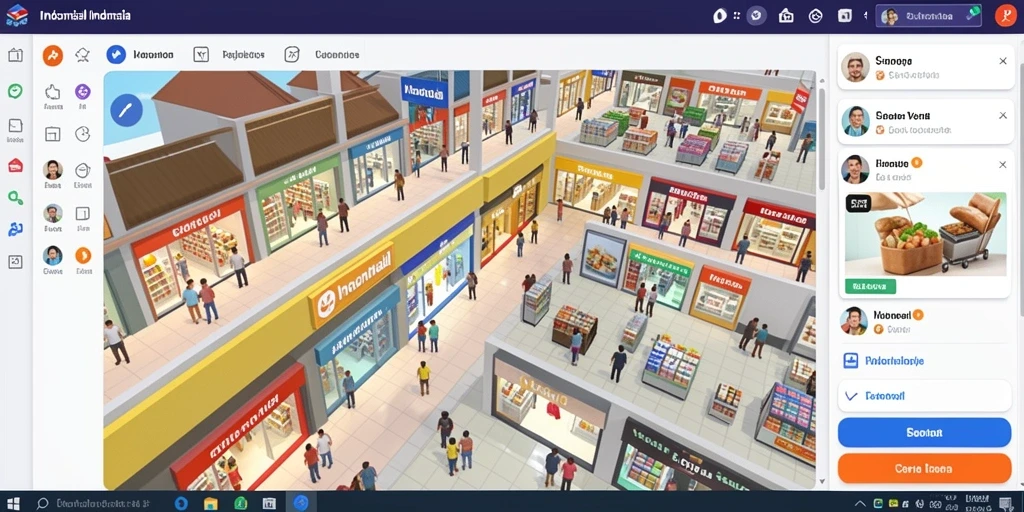 Tampilan awal menu yang menarik dan user-friendly.