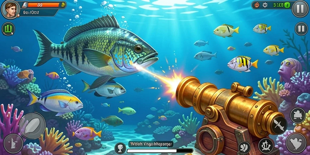 Tampilan awal game SJO777 yang menarik.