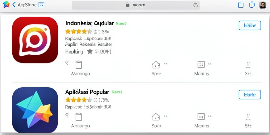 Tampilan antarmuka yang menarik dan intuitif.