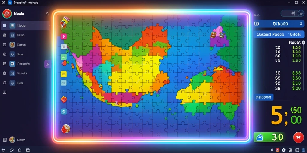 Tampilan awal aplikasi TOTO20 yang menarik dan intuitif.