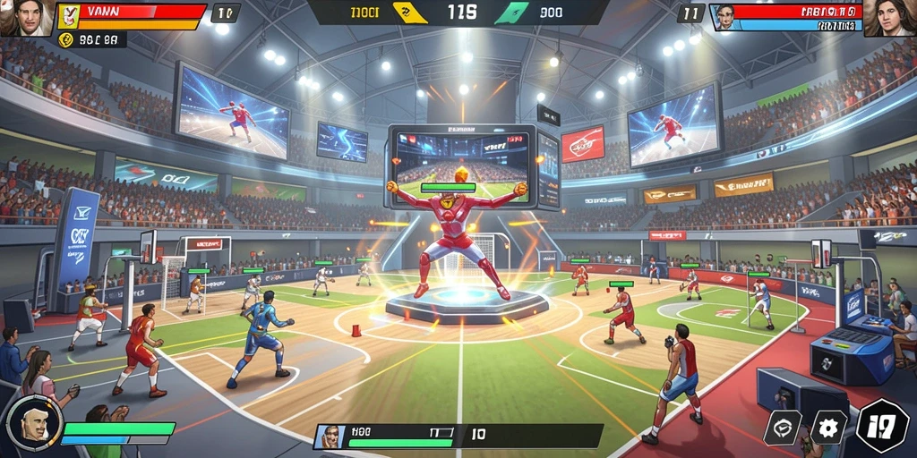 Screenshot menampilkan mesin slot dengan tema petualangan.